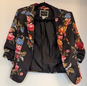 Floral Blazer